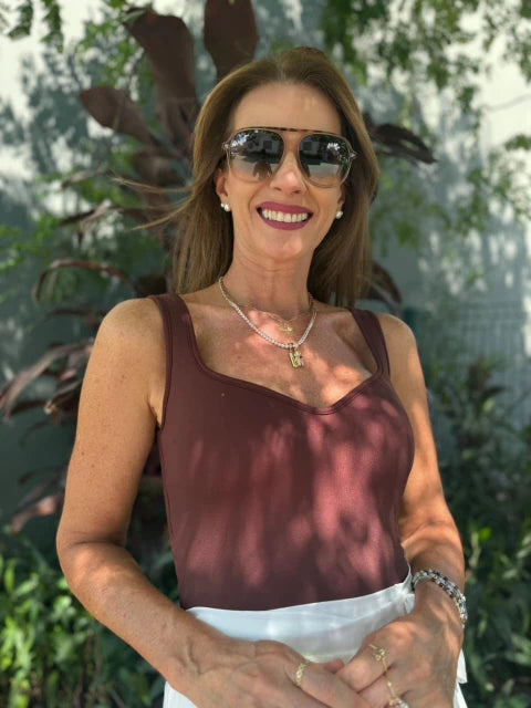 Blusa Modeladora com manga comprida