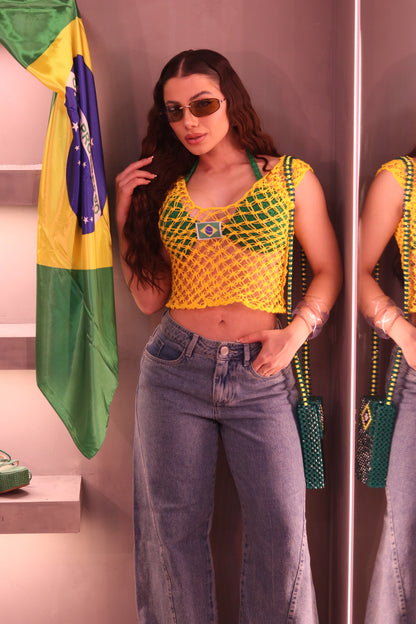 CROPPED BRUNA