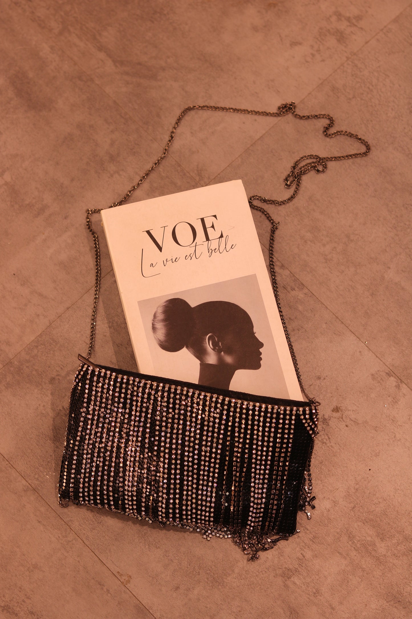 BOLSA CLARA