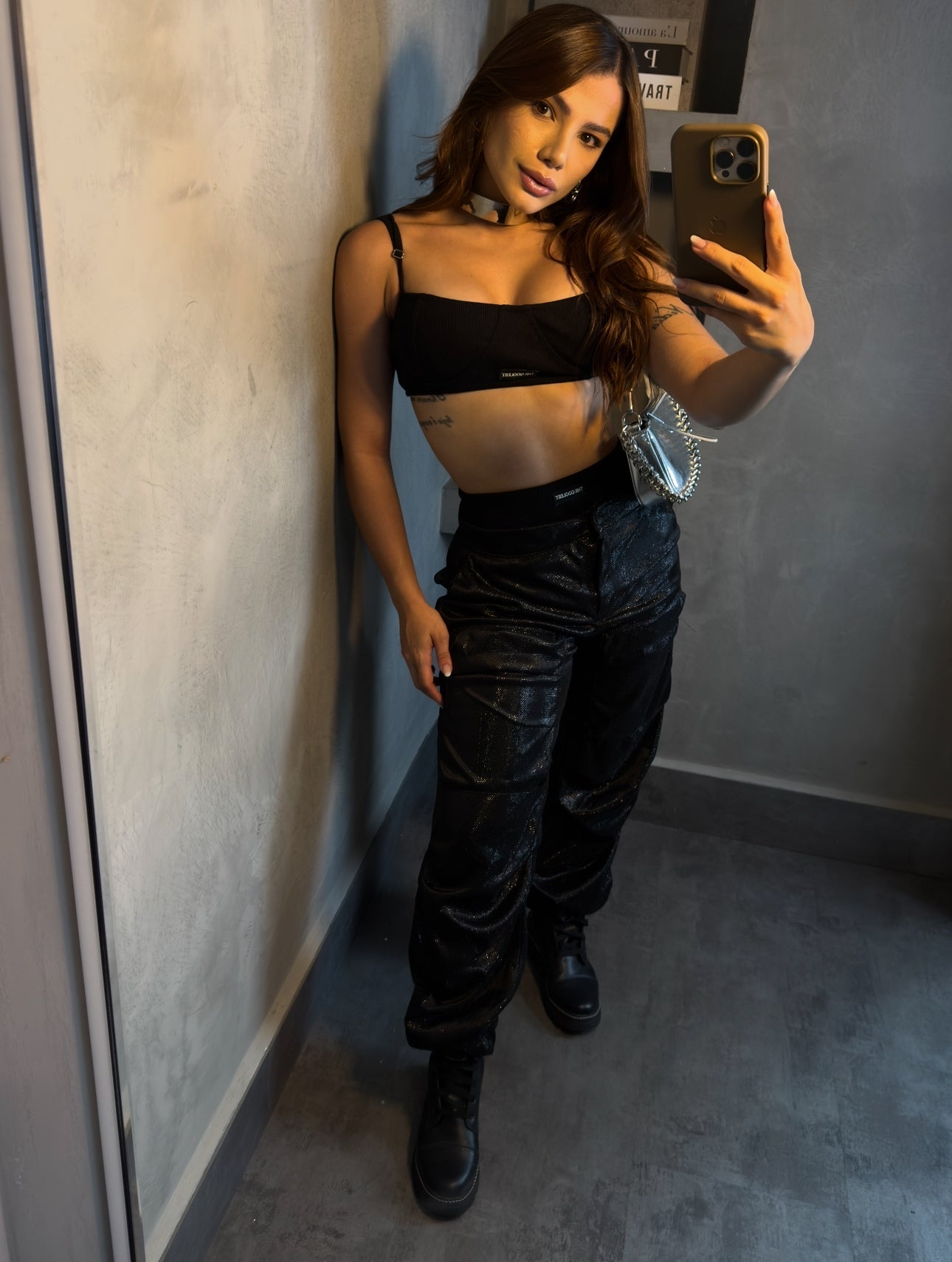 CONJUNTO HOT PANTS GRINGA