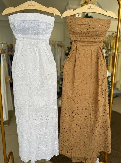 Vestido cambraia