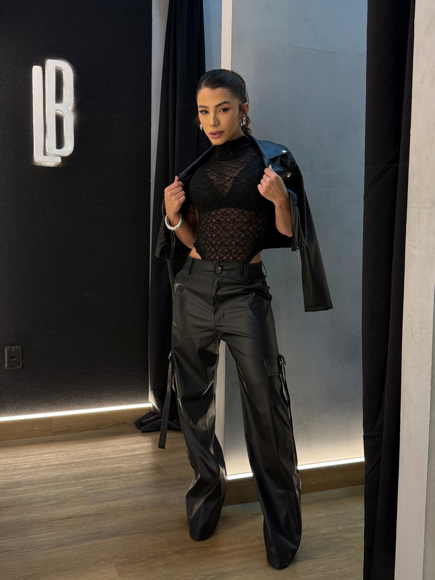 JAQUETA COURINO ZÍPER