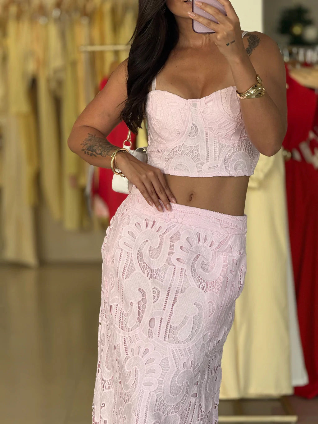 Conjunto rendado