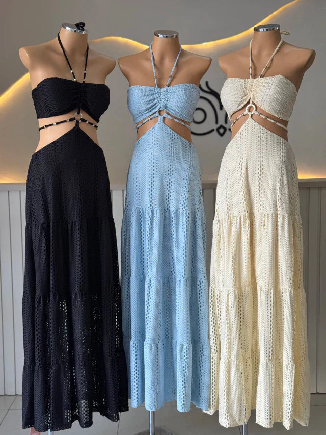 Vestido luxo