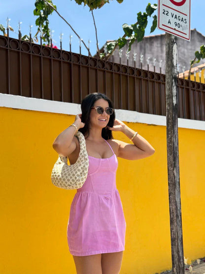 Vestido jeans Hermosa