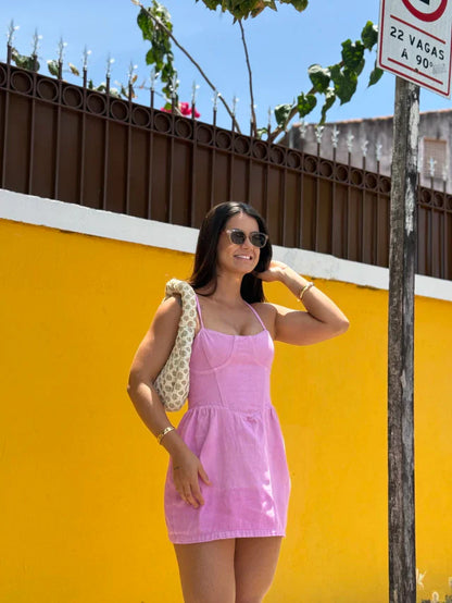 Vestido jeans Hermosa