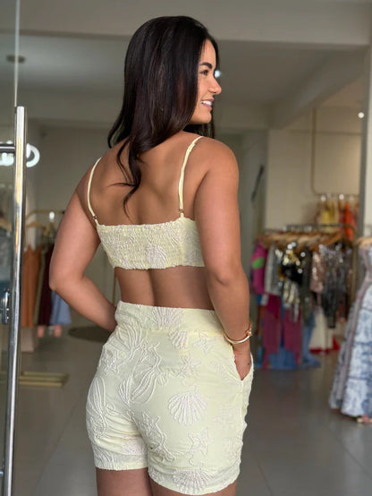Conjunto cambraia Moana