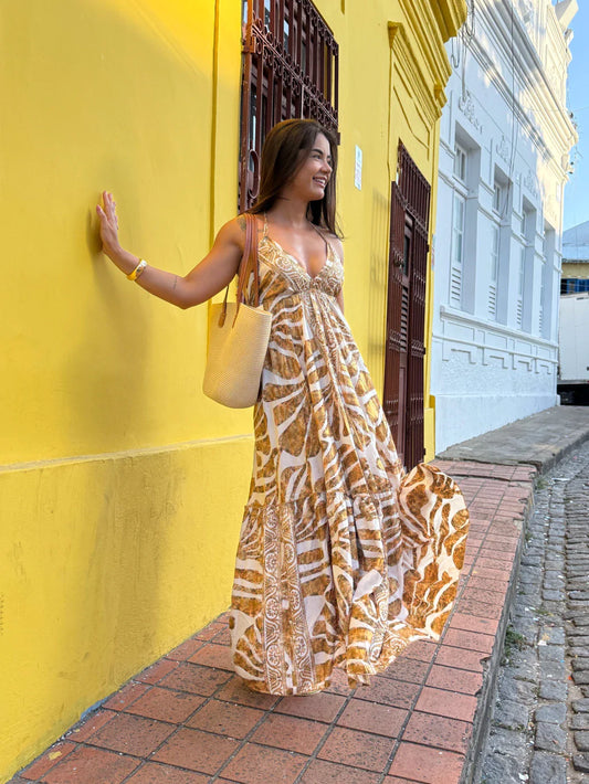 Vestido Indiano