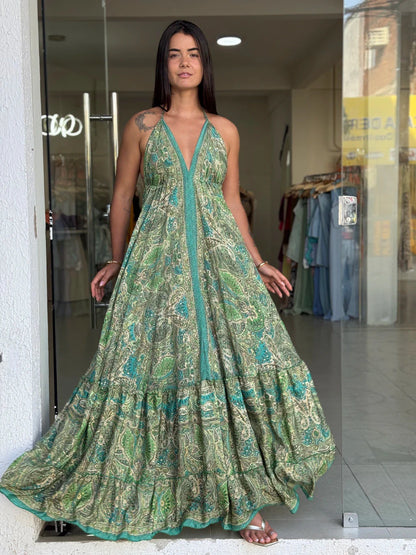 Vestido Indiano
