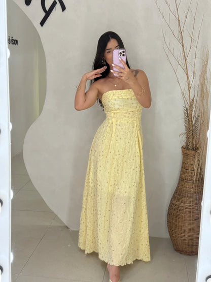 Vestido cambraia
